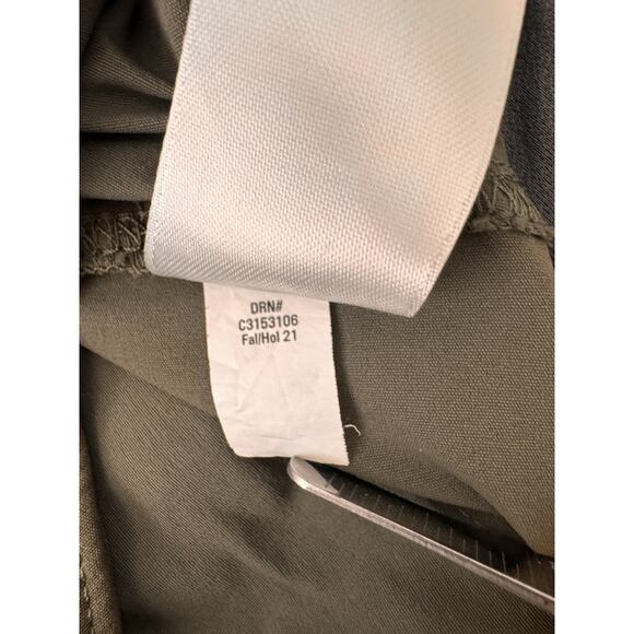 Eddie Bauer Convertible Tech Pants Mens 32x30 Green Nylon Spandex Outdoor Hiking - Picture 14 of 15